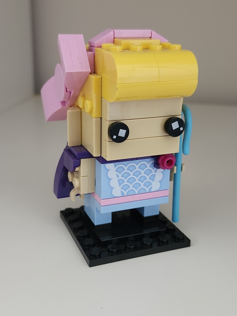 LEGO Disney Toy Story Bo Peep Brickheadz 40553 Complete Figure, Fast Shipping